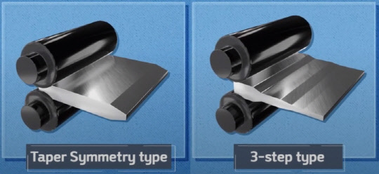 동국제강 'DK-LP Plate' 신규 형상 2종 예시. <동국제강 제공>